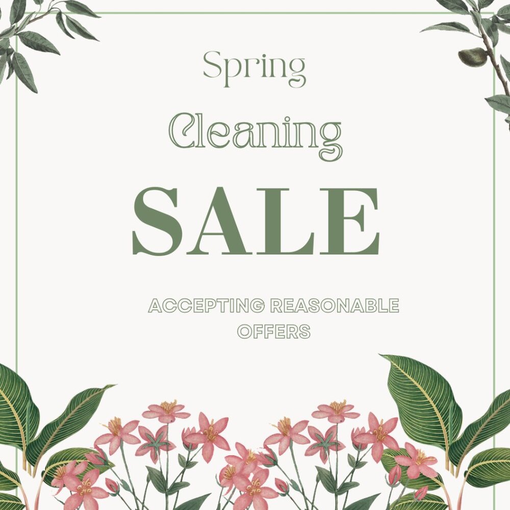 CLOSET CLEANOUT | Jewelry • Clothes • Accessories • Shoes • Tech